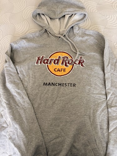 Hard rock cafe manchester grey - rock,