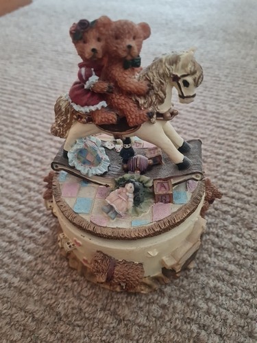 Rocking horse regency fine - rocking, by