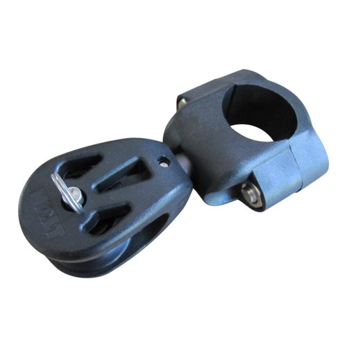 Stanchion mounted pulley