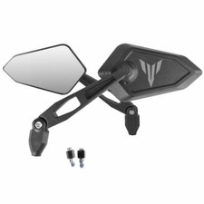 PAIR OF STREET MIRRORS WITH