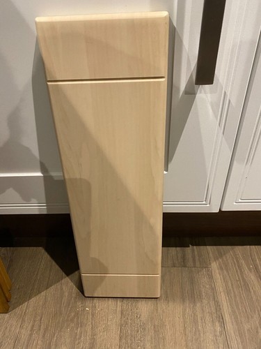 Pearwood colour kitchen drawer - pearwood,