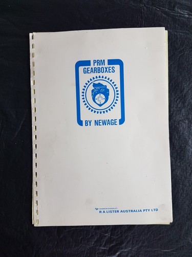 Prm gearboxes newage - gearboxes,