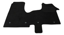 Fits Vauxhall Vivaro 2014-2019 Fully Tailored Deluxe Car Mats in Black