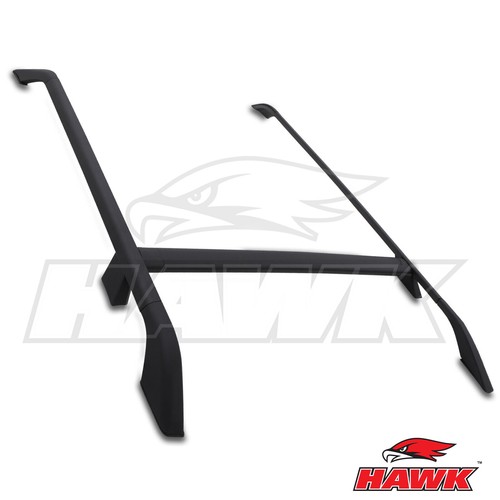Black roof rails - black,