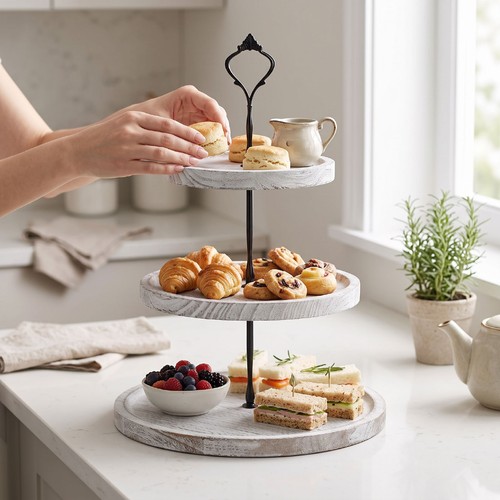Tier dessert stand - stand, sturdy
