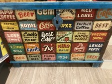 Colourful Retro Unit/Bar