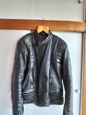Belstaff leather motorbike - leather,