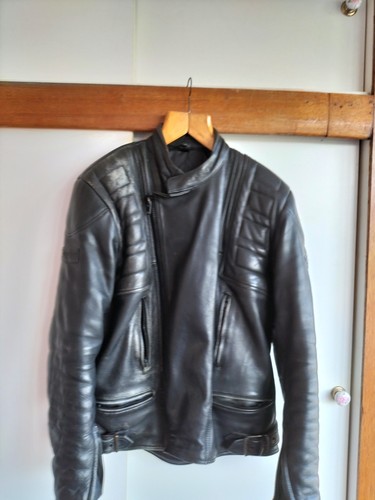 Belstaff leather motorbike - leather,