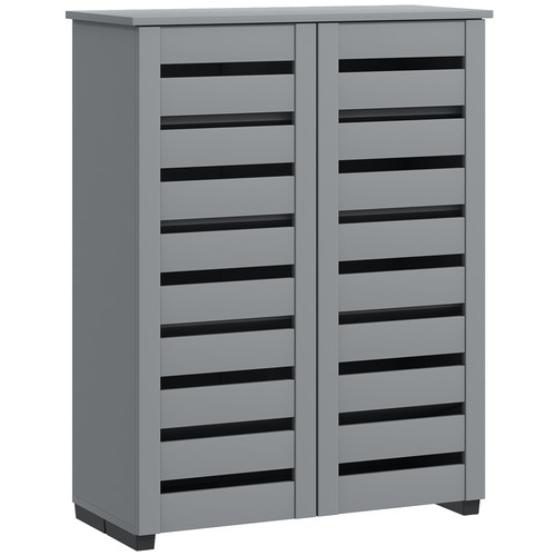 Homcom shoe storage cabinet - storage,