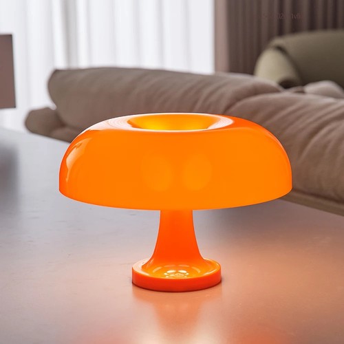 Classic mushroom table lamp - mushroom,