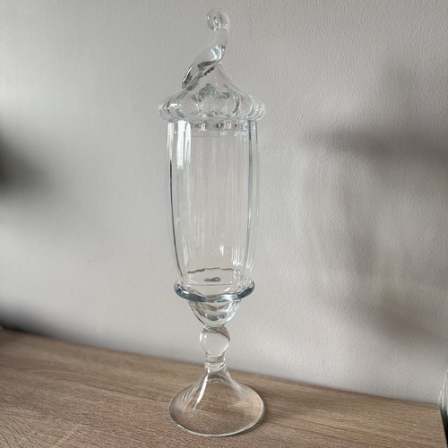 Vintage apothecary jar - apothecary,