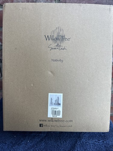 Willow tree nativity set - nativity,