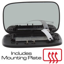 Wing Mirror Glass Volvo S40