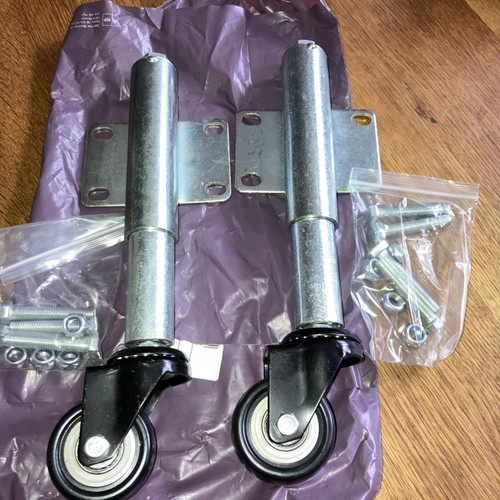 Gate wheels and bolts - gate,
