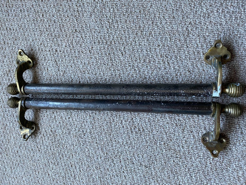 Victorian metal and - , brass