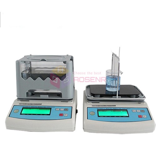 Electronic solid densitometer - solid,