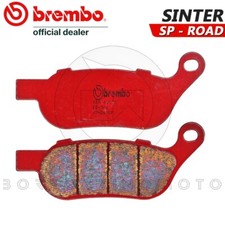 Red Brembo Rear BRAKE PADS