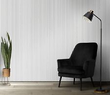 Slat Wall Panels Decorative & Sound Absorbing Acoustic Wood Slatwall Panelling