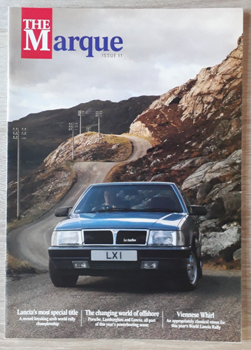 Lancia marque brochure - brochure, autumn