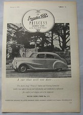 1949 Vanden Plas Princess