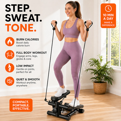 Mini stepper machine with - mini,