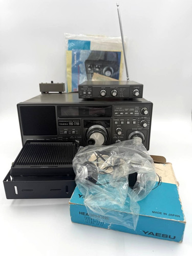Yaesu frg 7700 receiver fra - frg,