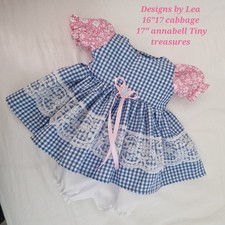 DOLLS CLOTHES CABBAGE 16" TINY