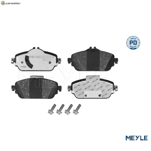 Brake pad set disc - pad,