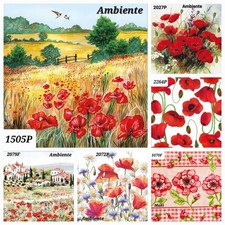 6 x  Mixed Table Paper