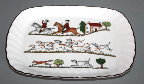 Wedgwood bone china hunting - wedgwood,