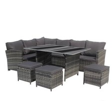 Outdoor Corner Sofa Wicker