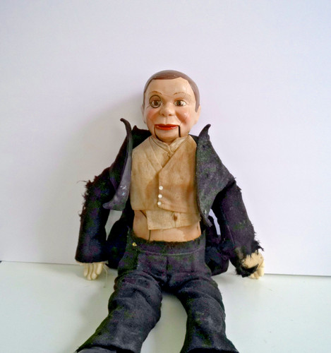 Vtg charlie mccarthy - charlie,