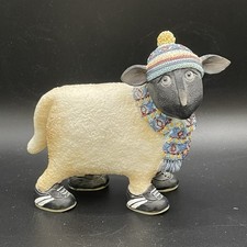 Vintage Sheep Figure Enesco