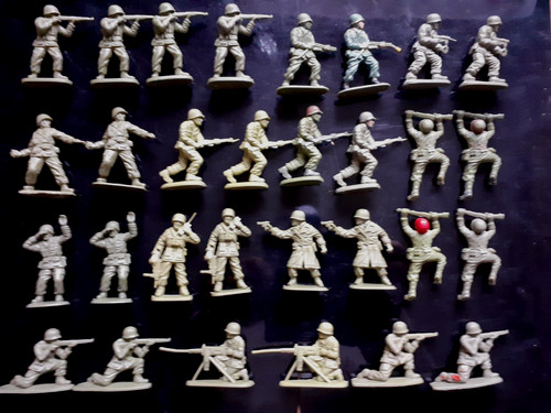 Matchbox 30 x ww2 - 1/32,