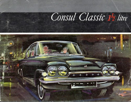 Ford consul classic 1500 - ford,