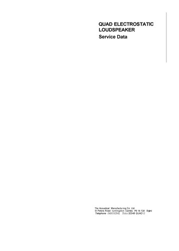 Service manual guide for - for, quad