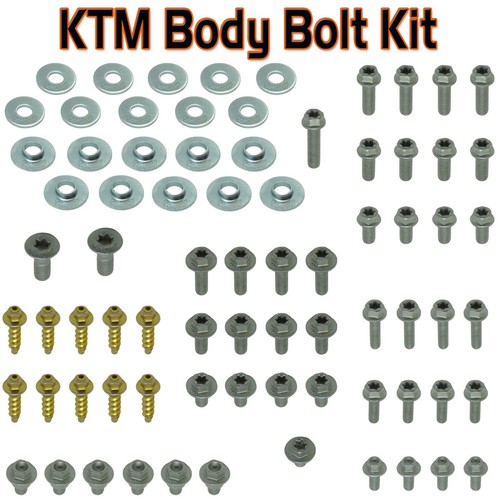 Spec body bolt kit for - for, ktm