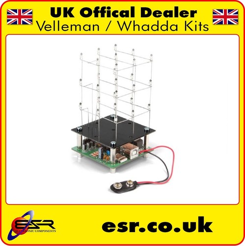Wsl193 red led cube - wsl193,