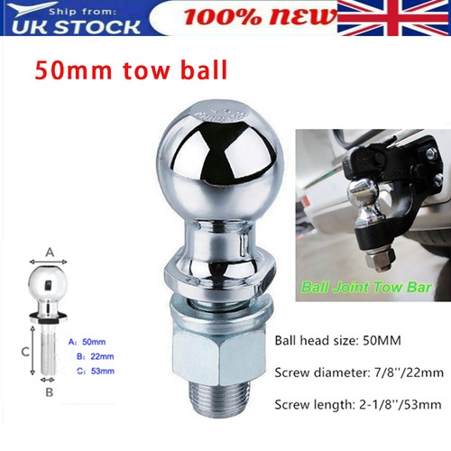 Tow ball 50mm - tow,