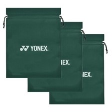 Yonex Badminton Shoes Mini Bag Shoes Bag Unisex Tennis Shoes Bag Green 3pcs NWT
