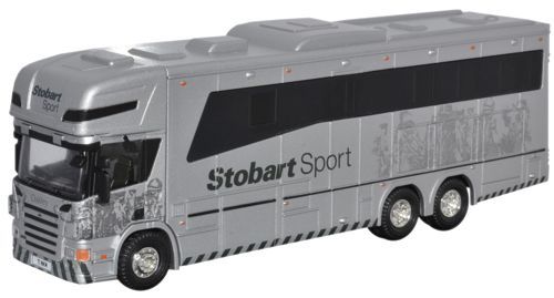 Oxford haulage scania horsebox - haulage,