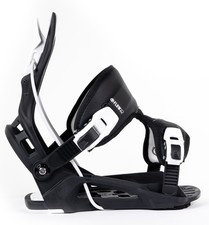 FLOW Alpha LTD Black Snowboard Bindings XL NEW out of box