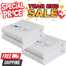 Electric Blanket Heated Under