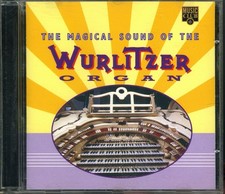 MAGICAL SOUND OF THE WURLITZER ORGAN CD (1995) [MINT] Theatre Organ