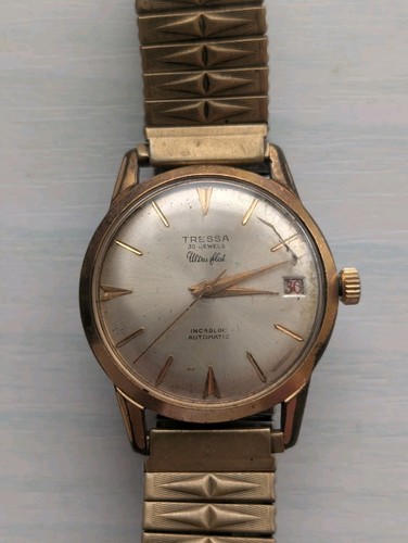 Vintage mens tressa automatic - vintage,