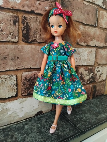 Tea dress for pedigree - dress, sindy