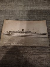 Vintage US Army Hospital Ship