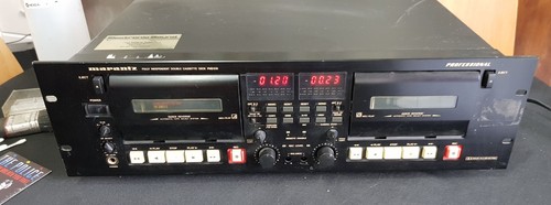 Marantz pmd510 rack mountable - marantz,