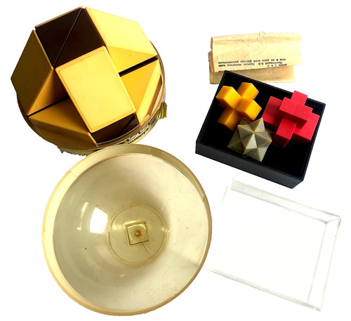 Vintage 1981 rubik - vintage,