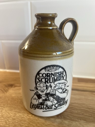Vintage stone flagon cornish - vintage,